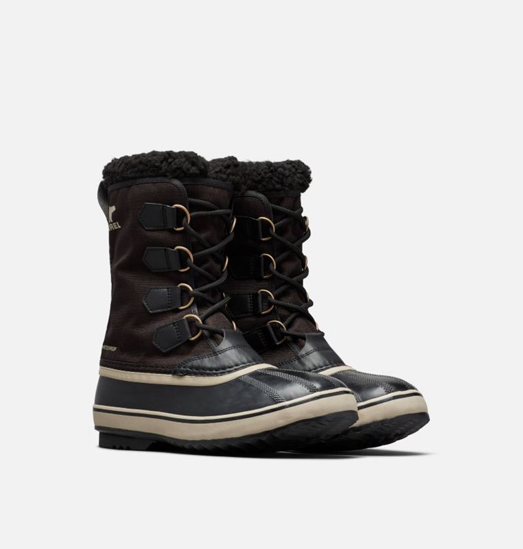 Botas Nieve Sorel Hombre - 1964 Pac™ Nylon Negras - 09612-XERY